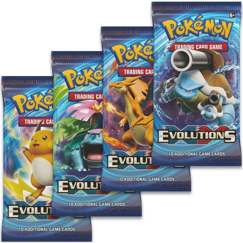 Pokemon TCG: XY Evolutions Boosters Full Art Set