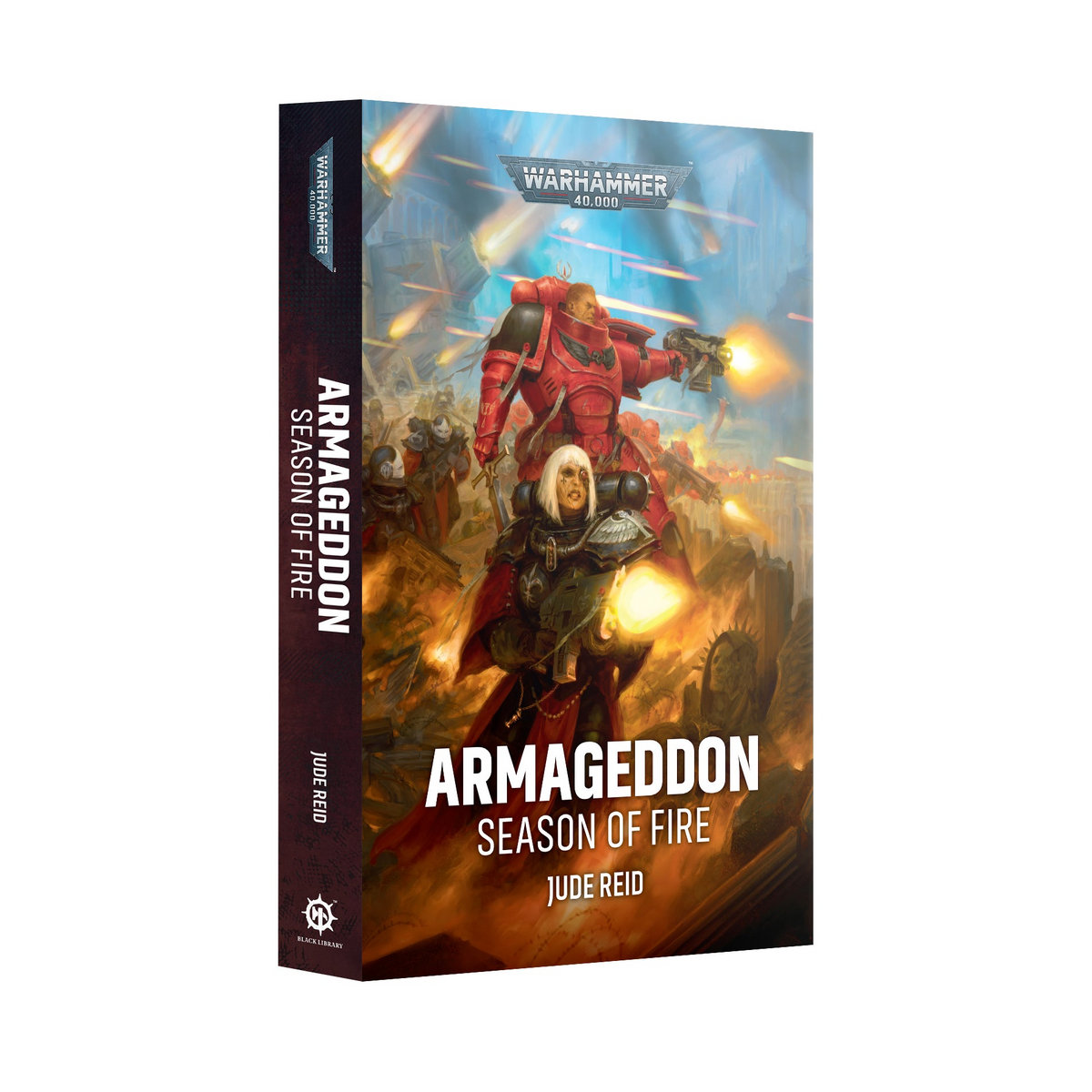 Warhammer 40,000 - Armageddon: Season of Fire (Softcover) (PRE-ORDER RELEASES NOV 7TH)