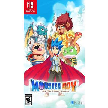 Monster Boy and the Cursed Kingdom (Switch)