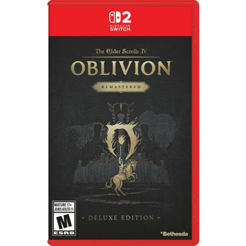 The Elder Scrolls IV Oblivion Remastered Deluxe Edition (Switch2)