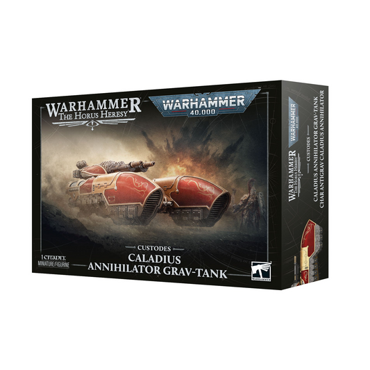 Warhammer The Horus Heresy - Custodes: Caladius Annihilator Grav-Tank (PRE-ORDER RELEASES OCT 17TH)