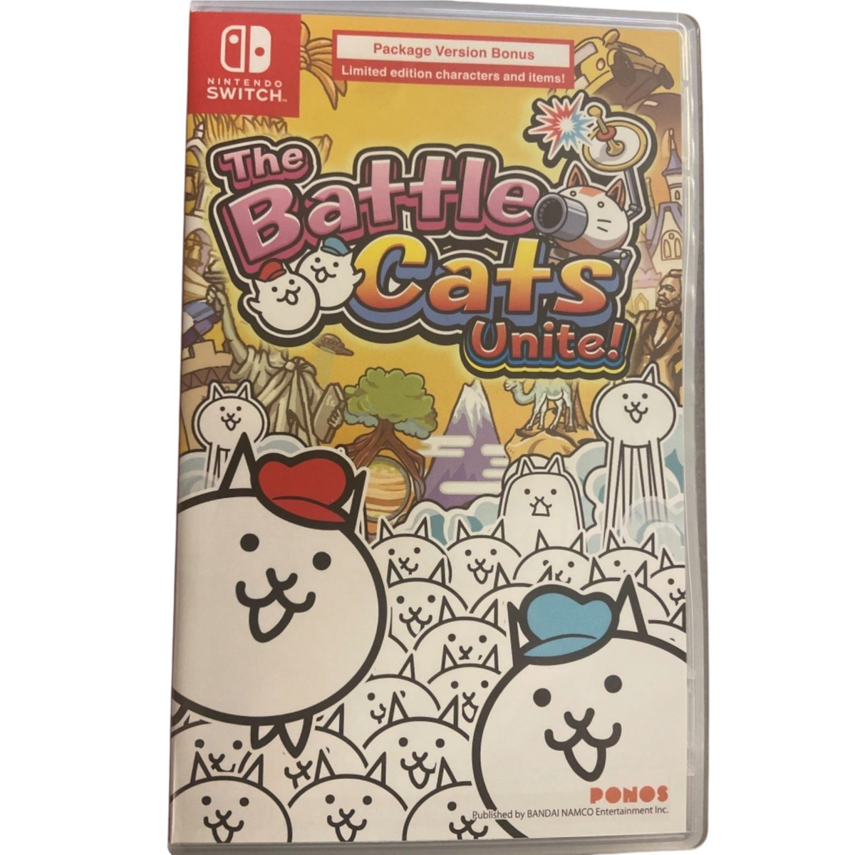 The Battle Cats Unite! (Switch)