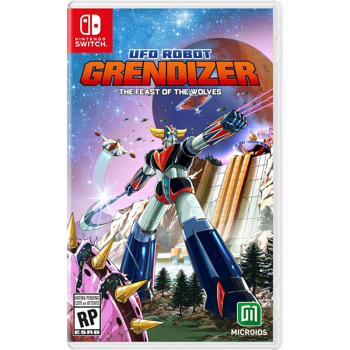 UFO Robot Grendizer: The Feast of the Wolves (Switch)