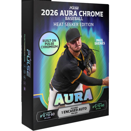 Pulse Aura Chrome Baseball 2026 Heat Seeker
