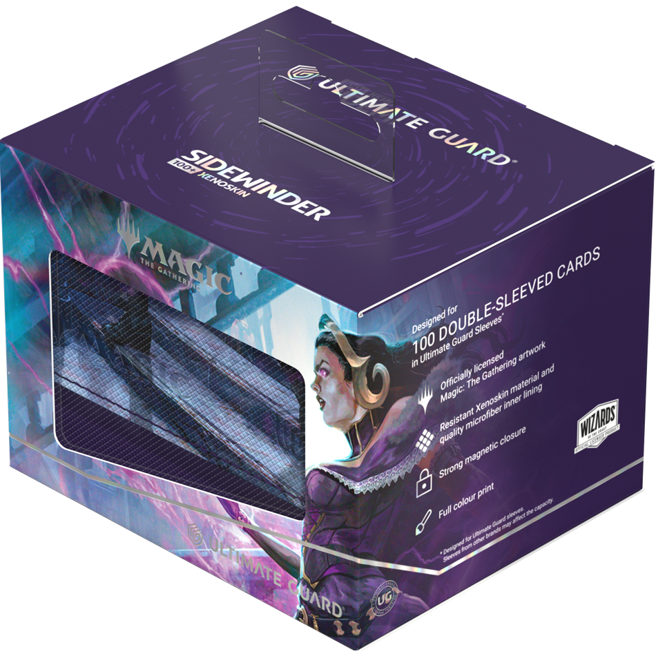 Ultimate Guard Deck Case Sidewinder 100+ Xenoskin MTG Reality Fracture (Various Designs)