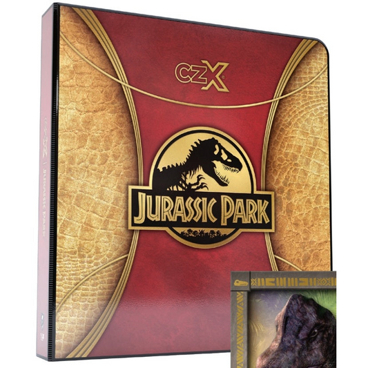 CZX Jurassic Park Binder
