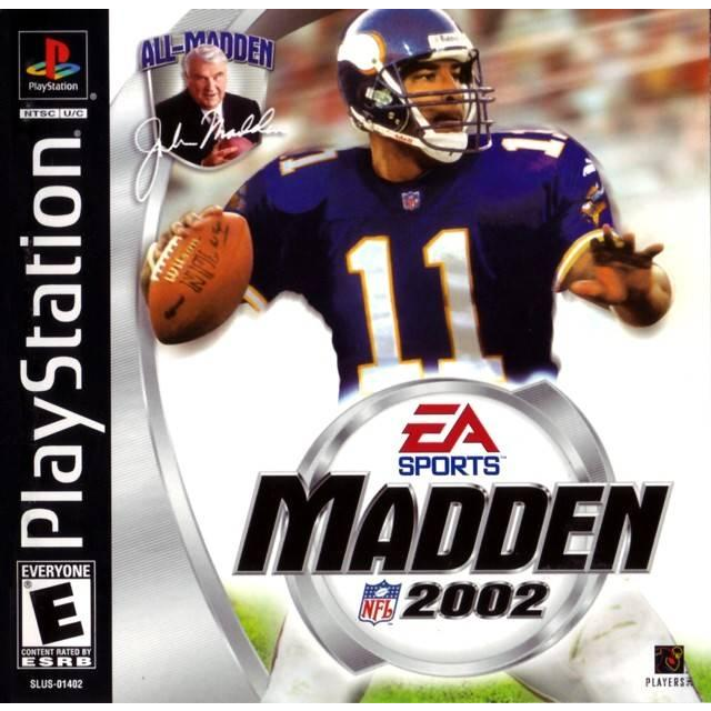 Madden 2002 (PS1)