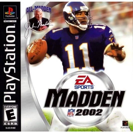 Madden 2002 (PS1)