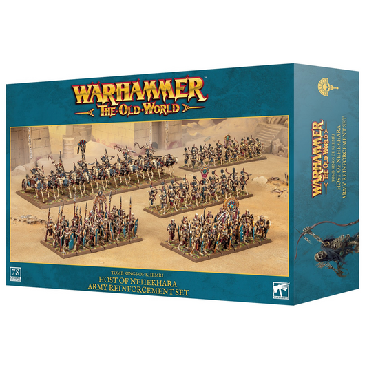 Warhammer The Old World - Host of Nehekhara Army Reinforcement Set (PRE-ORDER RELEASES NOV 7TH)