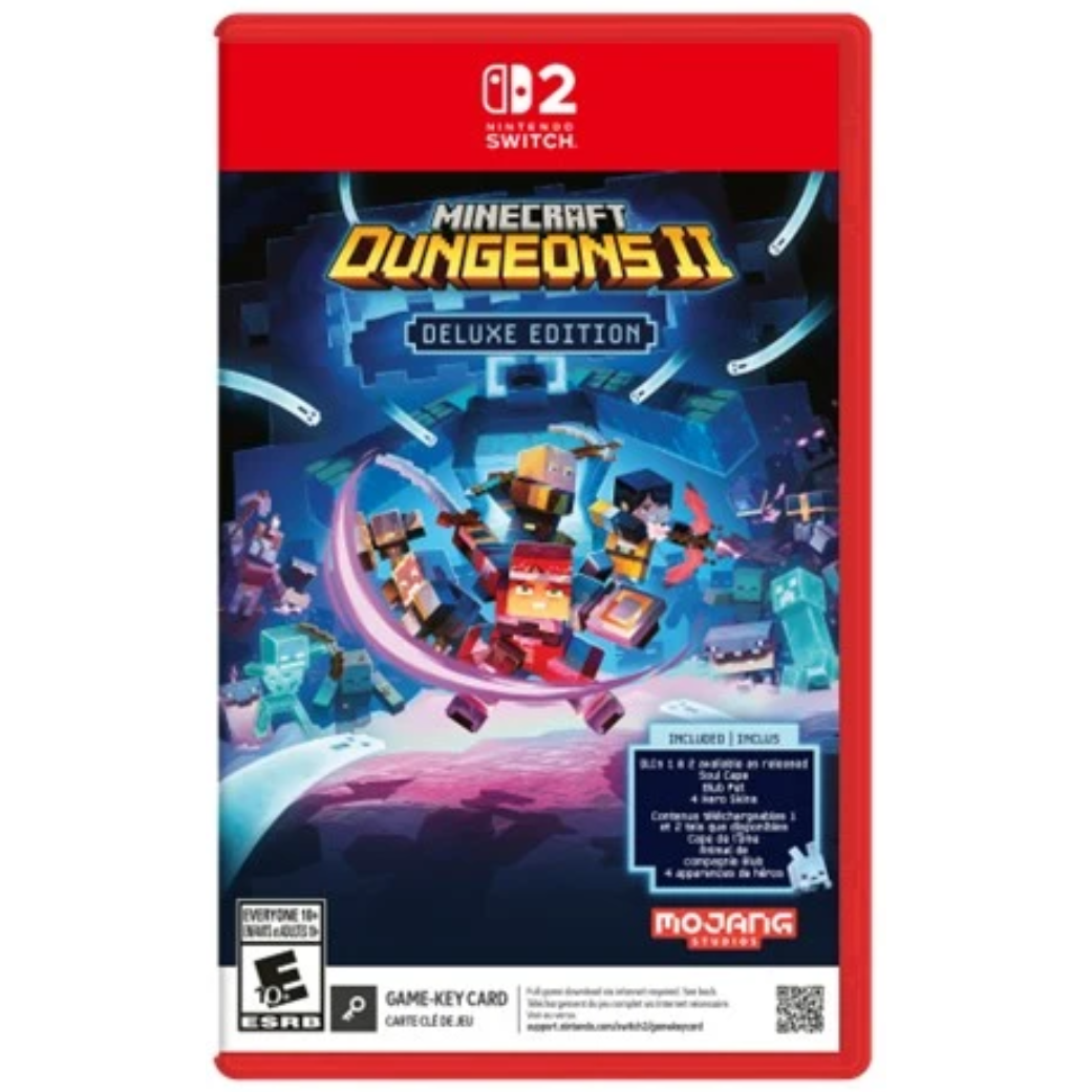 Minecraft Dungeons II Deluxe Edition (Switch2)