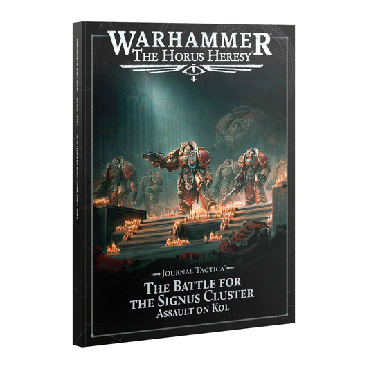 The Horus Heresy - Journal Tactica: Signus Cluster: Assault on Kol (PRE-ORDER RELEASES OCT 17TH)