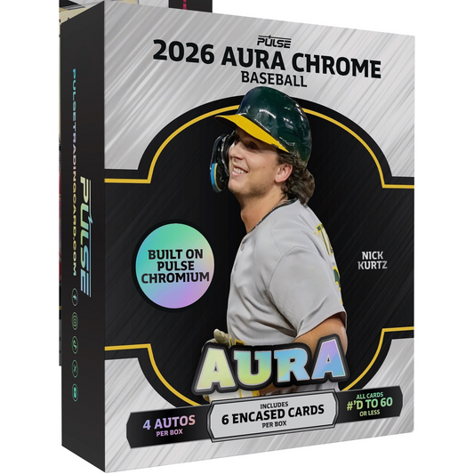 Pulse Aura Chrome Baseball 2026 Hobby Box