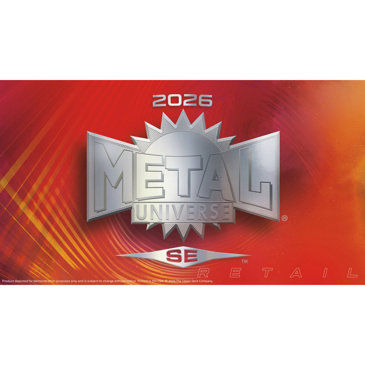 Upper Deck Metal Universe SE Multi Sport 2026 Blaster