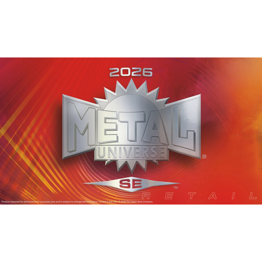 Upper Deck Metal Universe SE Multi Sport 2026 Blaster