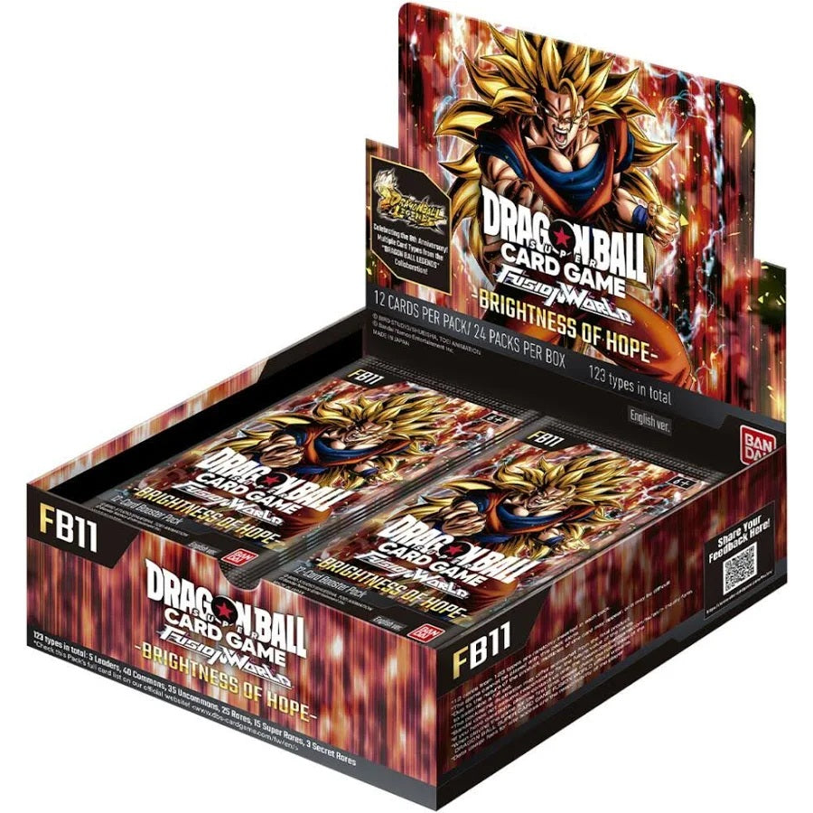 Dragon Ball Super Card Game Fusion World FB11 Brightness of Hope Booster Box