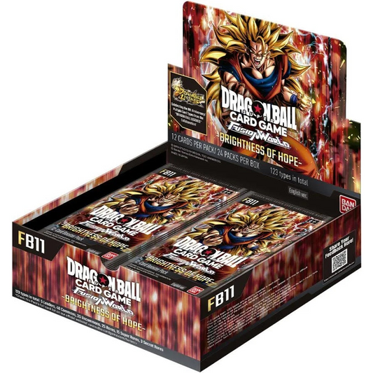 Dragon Ball Super Card Game Fusion World FB11 Brightness of Hope Booster Box