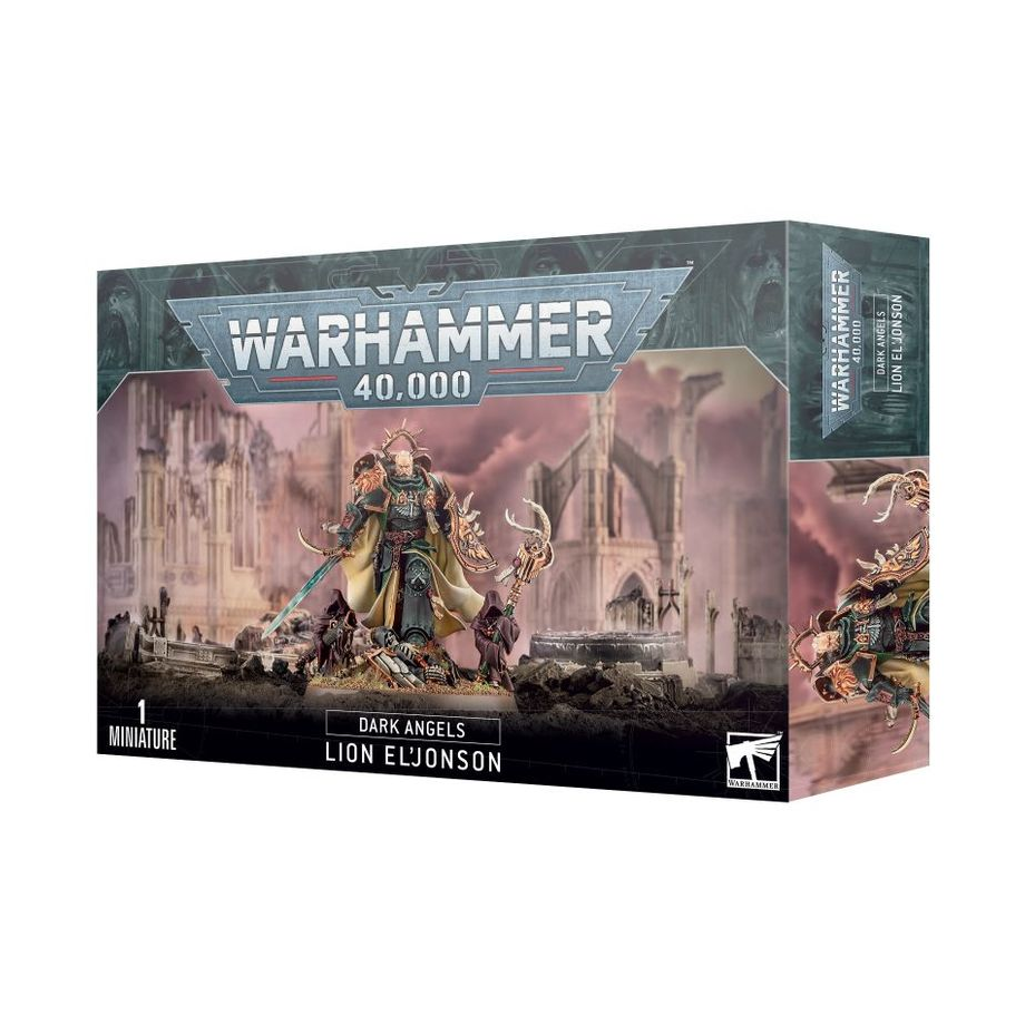 Warhammer 40,000 - Dark Angels: Lion El'Jonson