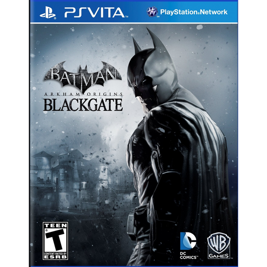 Batman: Arkham Origins Blackgate (PSVita)