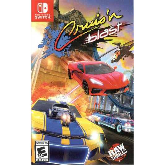 Cruis'n Blast (Switch)