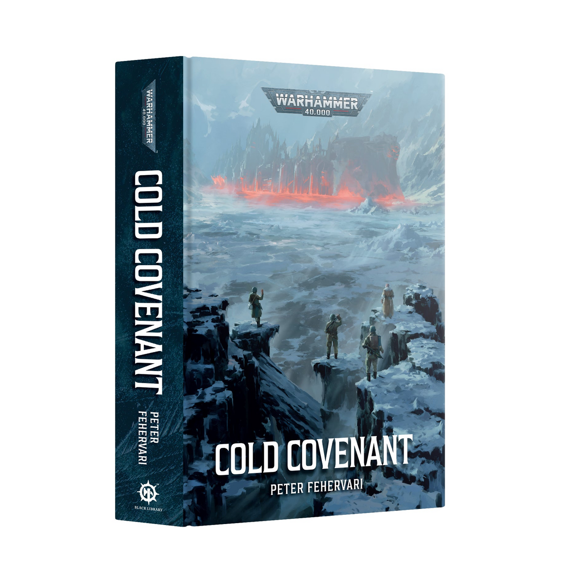 Warhammer 40,000 - Cold Covenant (Hardcover) (PRE-ORDER RELEASES OCT 17TH)