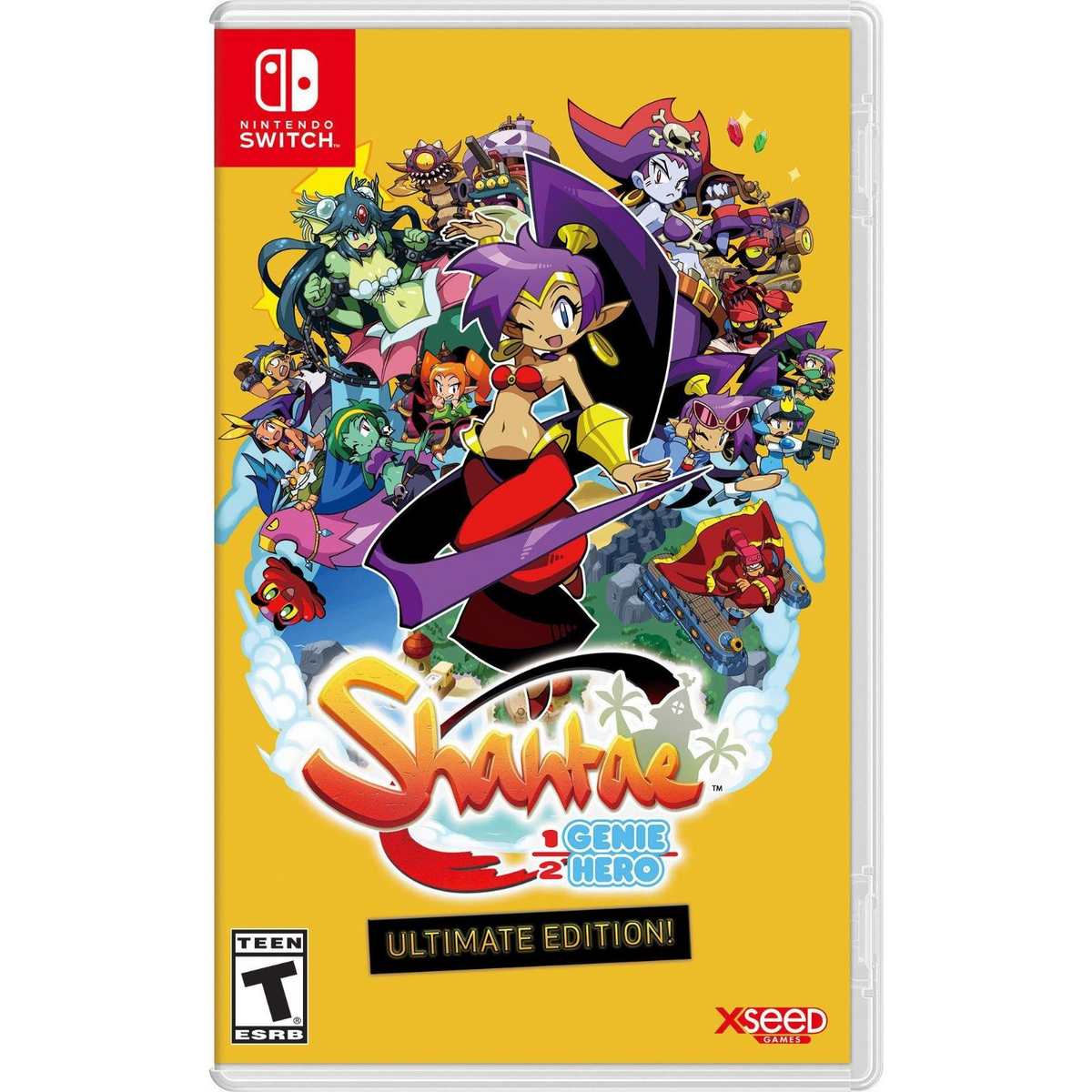Shantae Half-Genie Hero [Ultimate Edition] (Switch)
