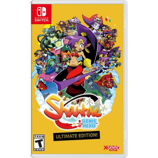 Shantae Half-Genie Hero [Ultimate Edition] (Switch)