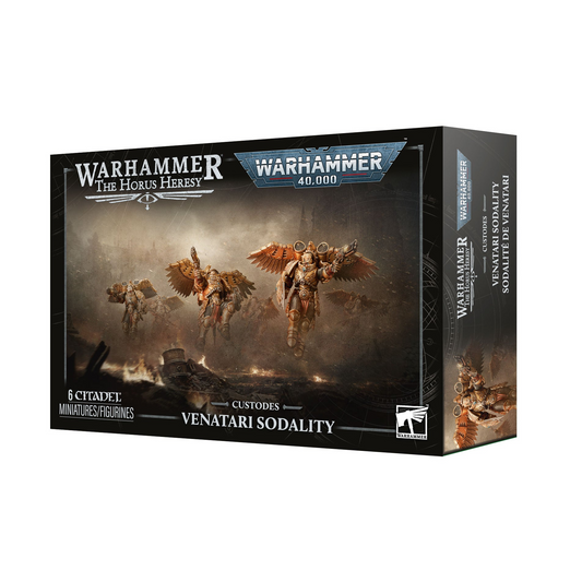 Warhammer The Horus Heresy - Custodes: Venatari Sodality (PRE-ORDER RELEASES OCT 17TH)