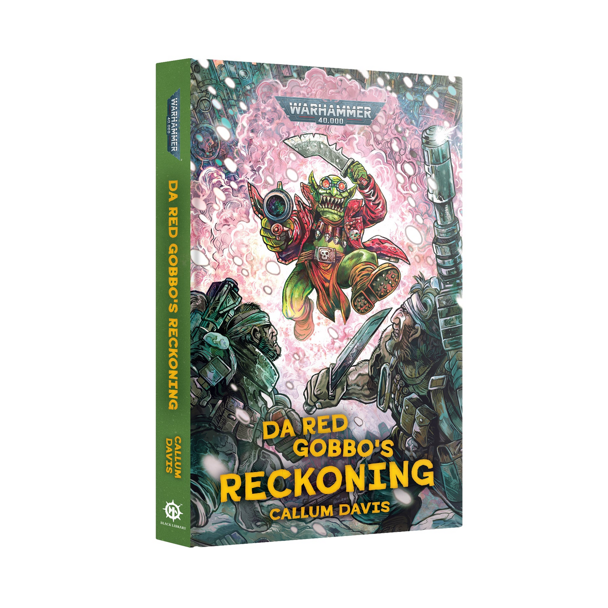 Warhammer 40,000 - Da Red Gobbo's Reckoning (Hardcover) (PRE-ORDER RELEASES NOV 7TH)