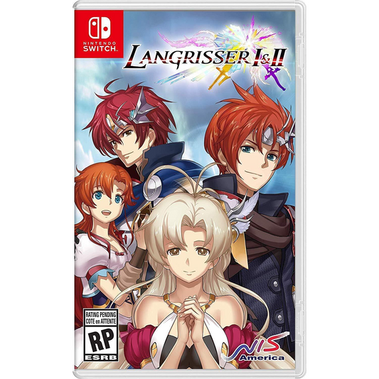 Langrisser I & II (Switch)