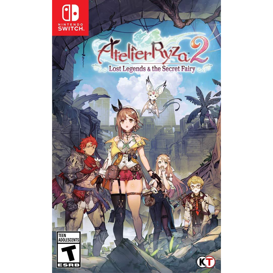 Atelier Ryza 2: Lost Legends & The Secret Fairy (Switch)