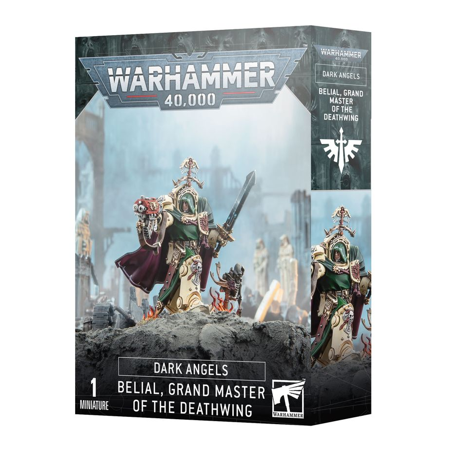 Warhammer 40,000 - Dark Angels: Belial, Grand Master of The Deathwing