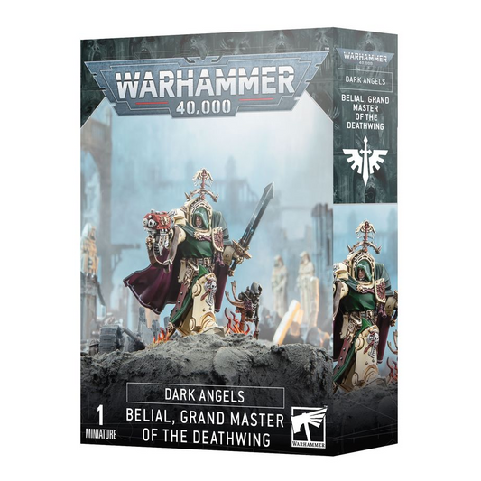 Warhammer 40,000 - Dark Angels: Belial, Grand Master of The Deathwing