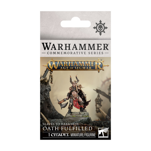 Age of Sigmar - Slaves to Darkness: Oath Fulfilled (PRE-ORDER RELEASES OCT 31ST)