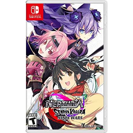 Neptunia X Senran Kagura: Ninja Wars (Switch)