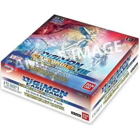 Digimon Card Game EX13 Chivalrous XIII Booster Box