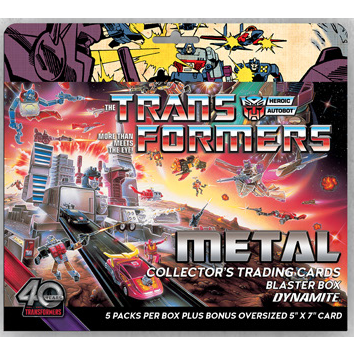 Transformers 40th Anniversary Metal Blaster