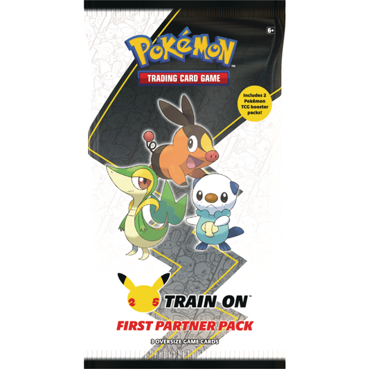 Pokemon TCG: Unova First Partner Pack