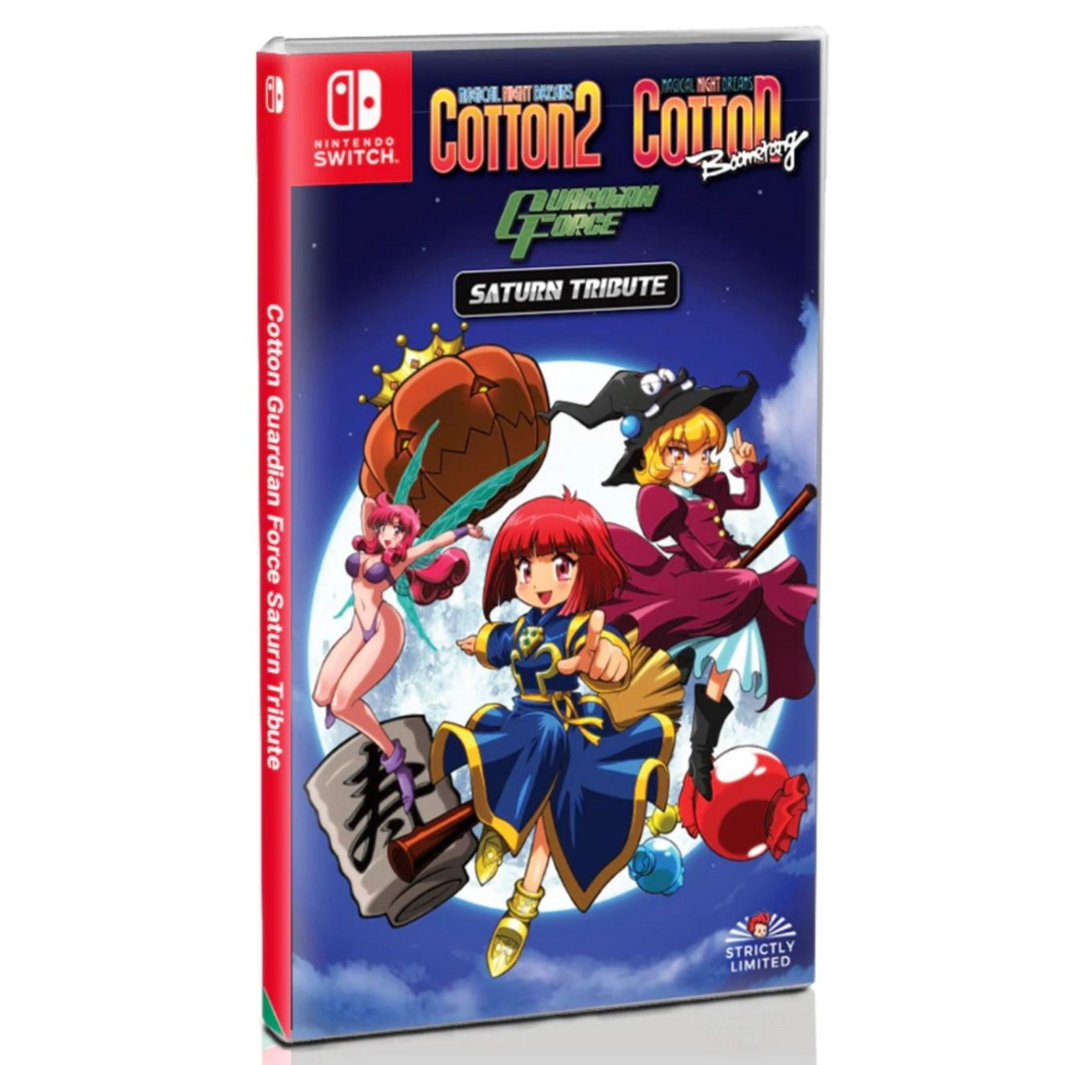 Cotton Guardian Force: Saturn Tribute [PAL] (Switch)