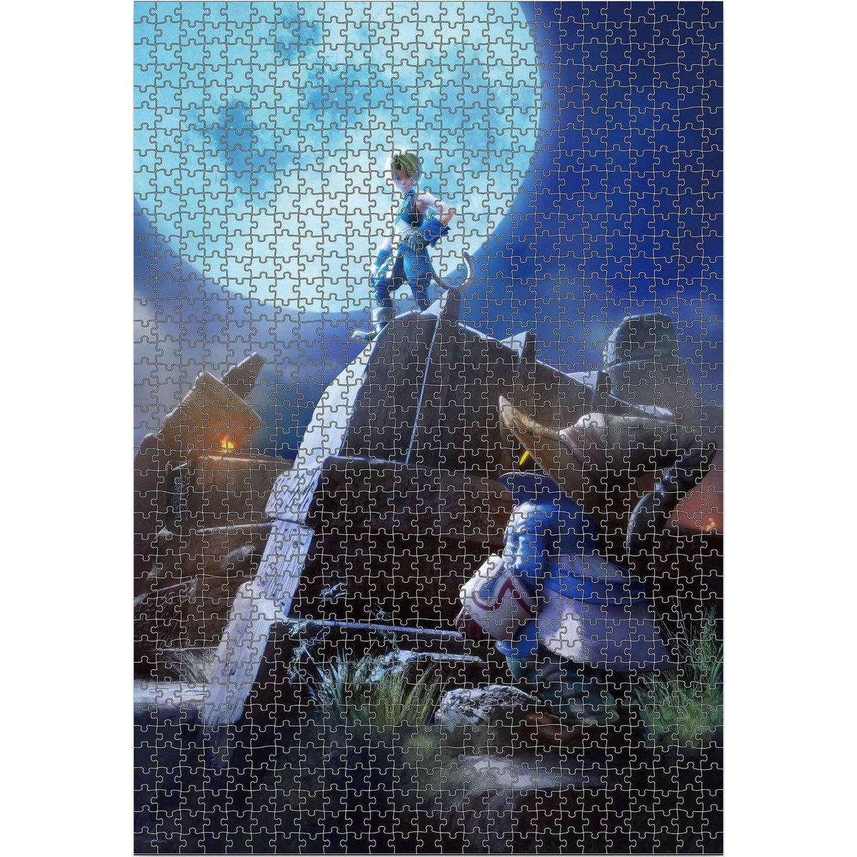 Final Fantasy IX Integrity 1000 Piece Jigsaw Puzzle
