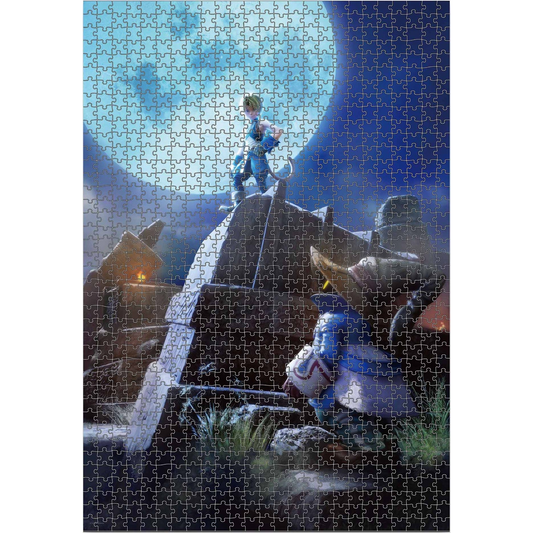 Final Fantasy IX Integrity 1000 Piece Jigsaw Puzzle