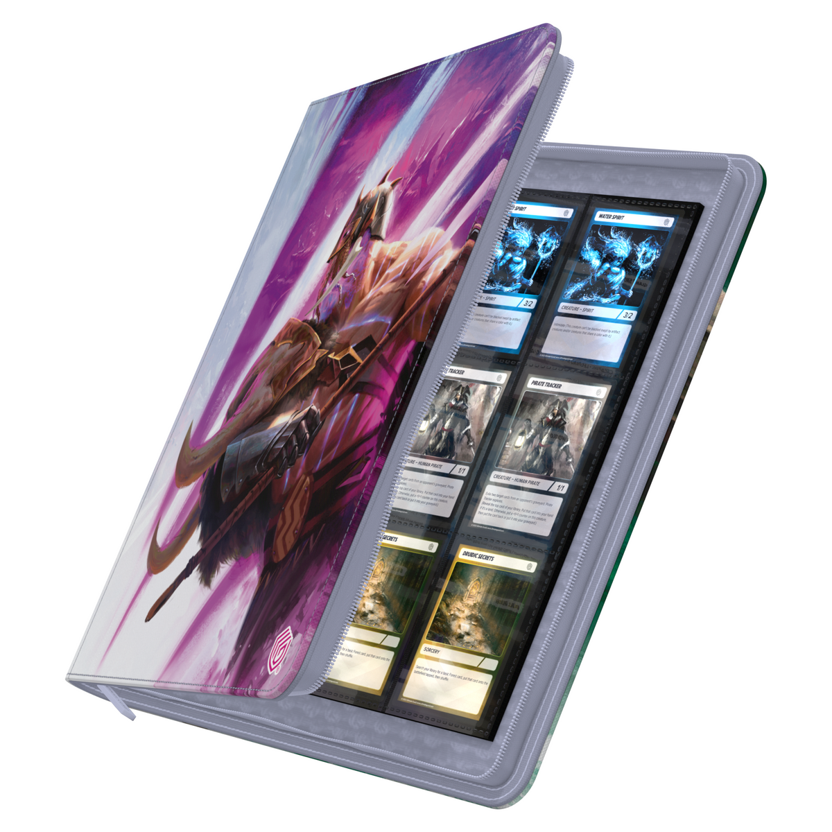 Ultimate Guard Zipfolio 480 Xenoskin MTG Reality Fracture