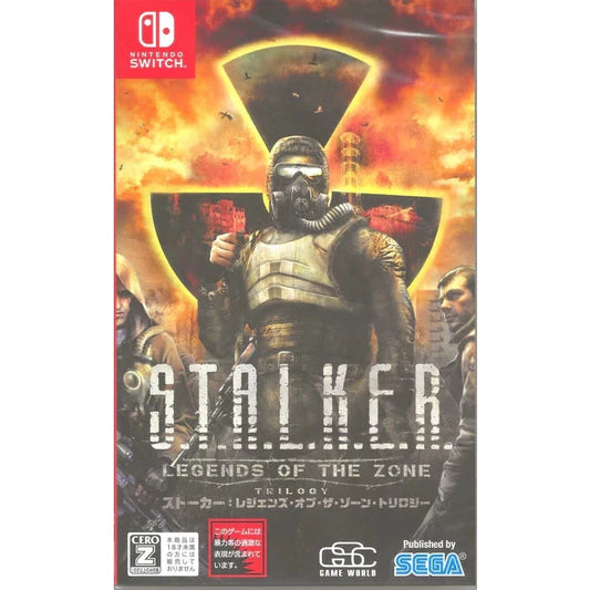 S.T.A.L.K.E.R. Legends of the Zone Trilogy (Switch) (JP Import Multi-Language)