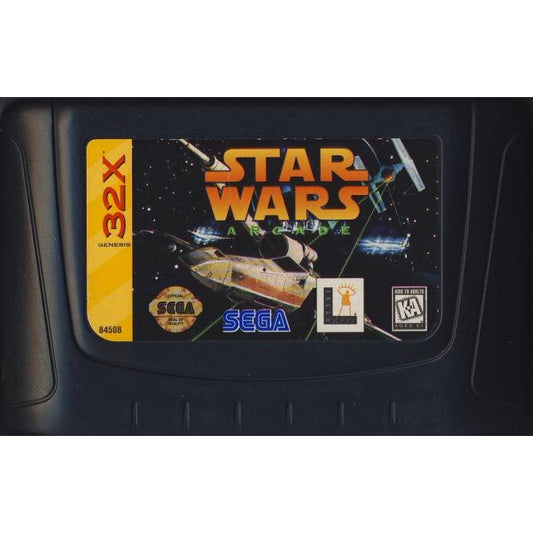 Star Wars Arcade (Sega32X)