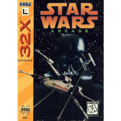 Star Wars Arcade (Sega32X)