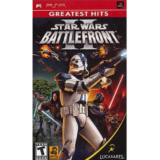 Star Wars Battlefront 2 (PSP)