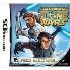 Star Wars Clone Wars Jedi Alliance (DS)