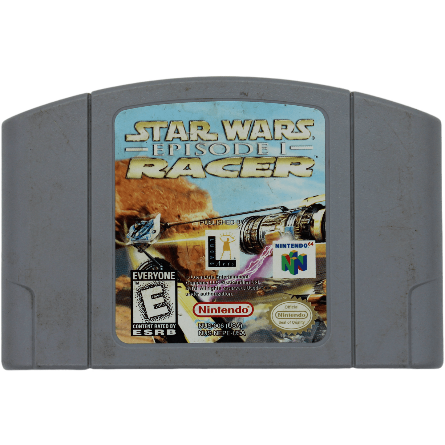 Star Wars: Episode I Racer (N64)