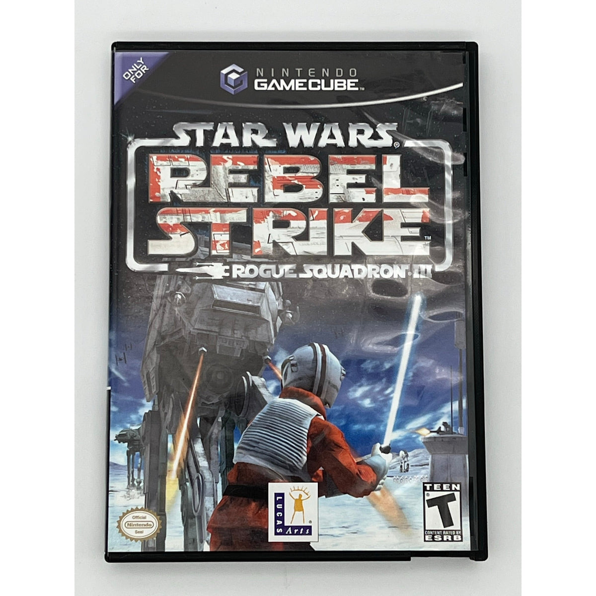 Star Wars Rogue Squadron III: Rebel Strike (GC)