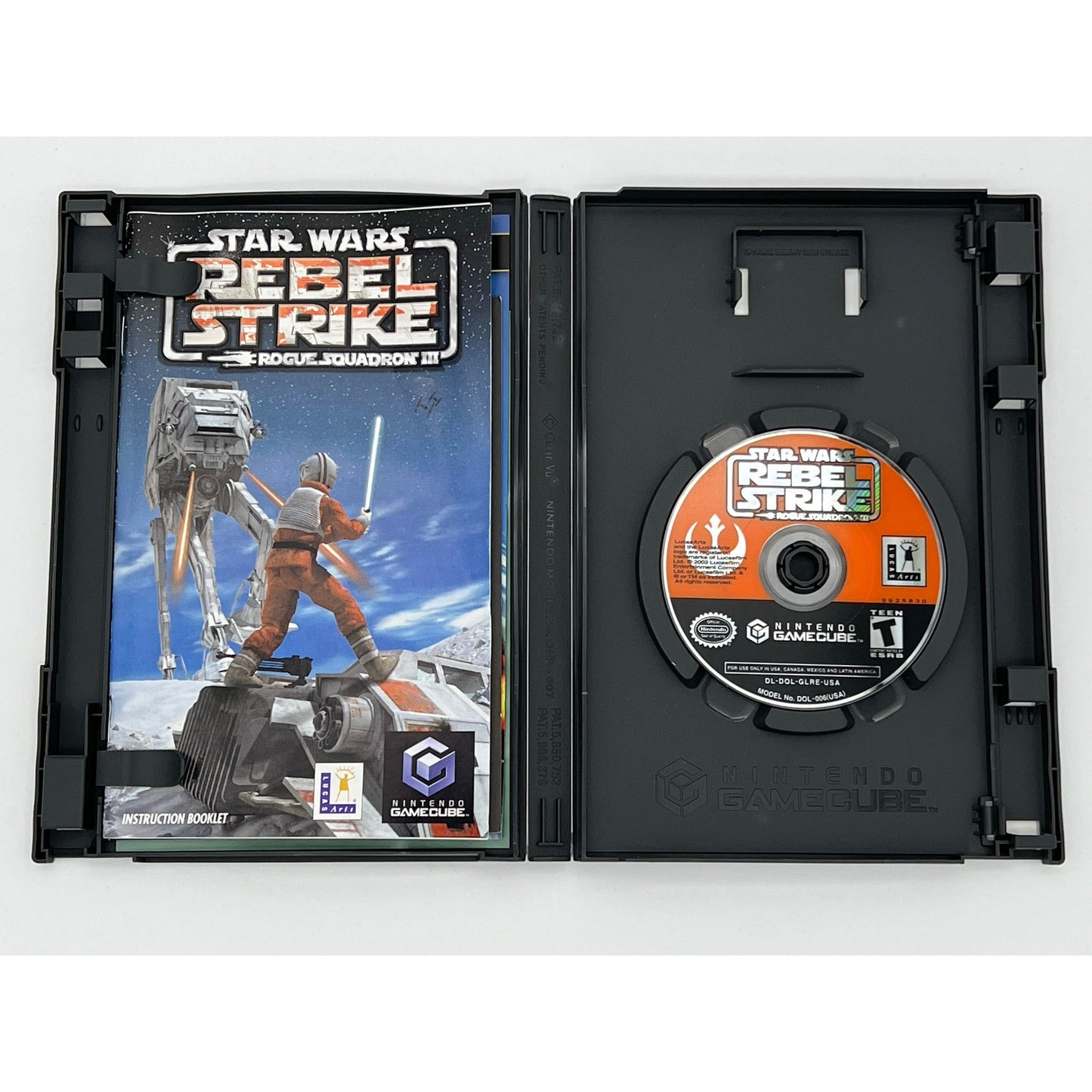 Star Wars Rogue Squadron III: Rebel Strike (GC)