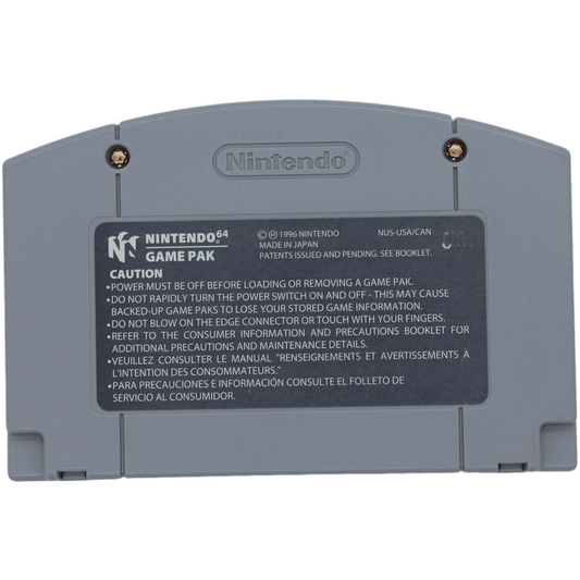 Star Wars: Shadow Of The Empire (N64)